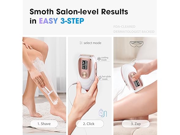 IPL Laser Hair Removal Device