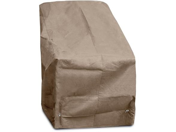 KoverRoos III 32150 Chair Cover, 30-Inch Taupe