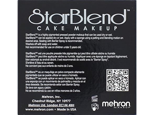 Starblend Cake Makeup Ivory Bisque