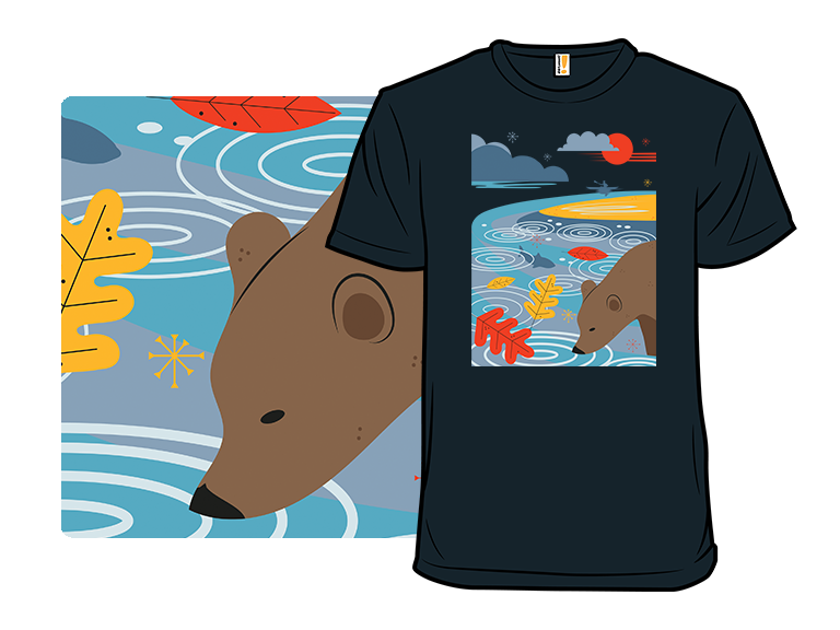 Bear Drinking Water - Gallery 8
