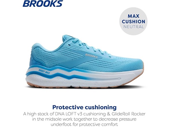 Brooks Womens-Ghost Max 2 Running Shoe