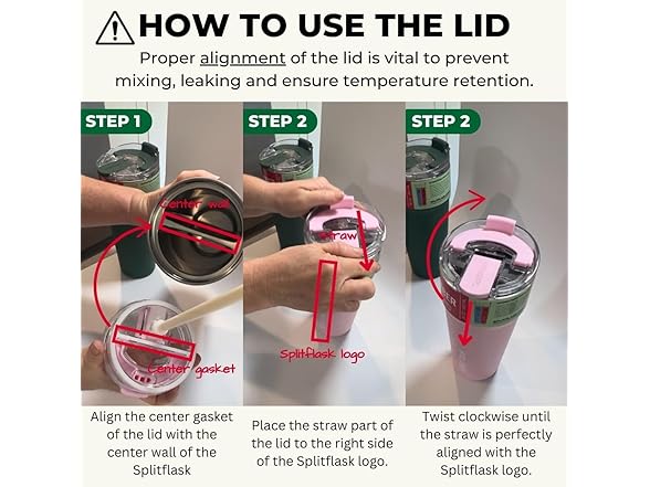 2-in-1 Vacuum Insulated Tumbler