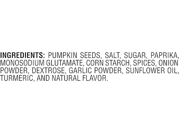 Spitz Pumpkin Seeds, Seasoned, 4 Oz Snack Bag