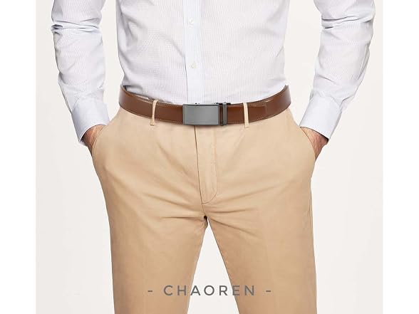 Chaoren Men (28" to 34" Waist Adjustable) Belt Bro