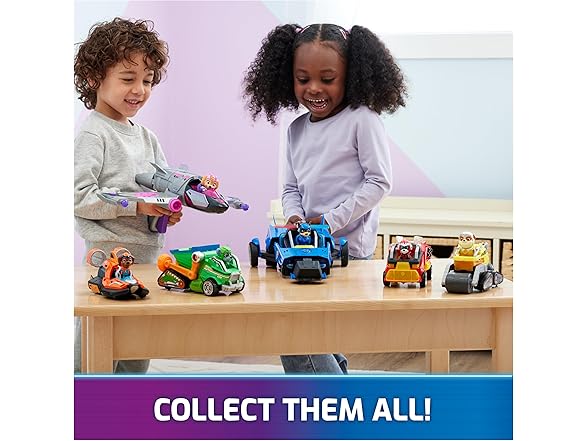 Paw Patrol Chase's Mighty Transforming Cruiser