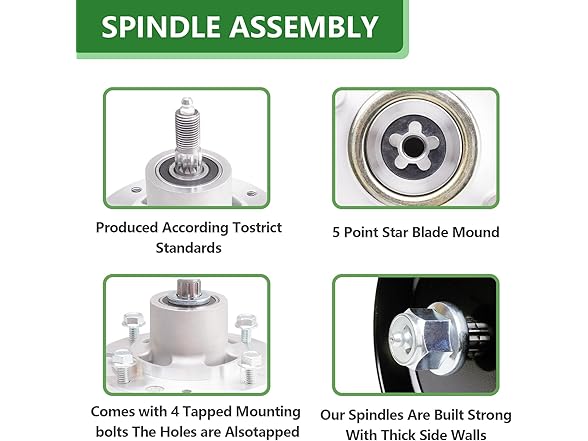 JYLEYJ Spindle Assembly 539112170