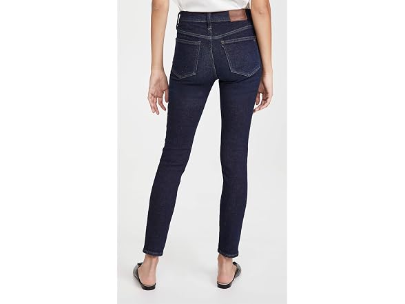 Madewell Women (25W x 28L) 9" Mid-rise Jeans