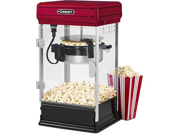 Cuisinart CPM-28FR Classic-Style Popcorn Maker Re