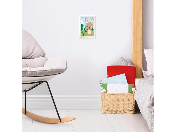 Ravensburger CreArt Cute Bunny Paint‑by‑Number Kit