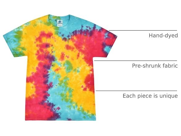 Colortone (M) Short-sleeve T-shirt