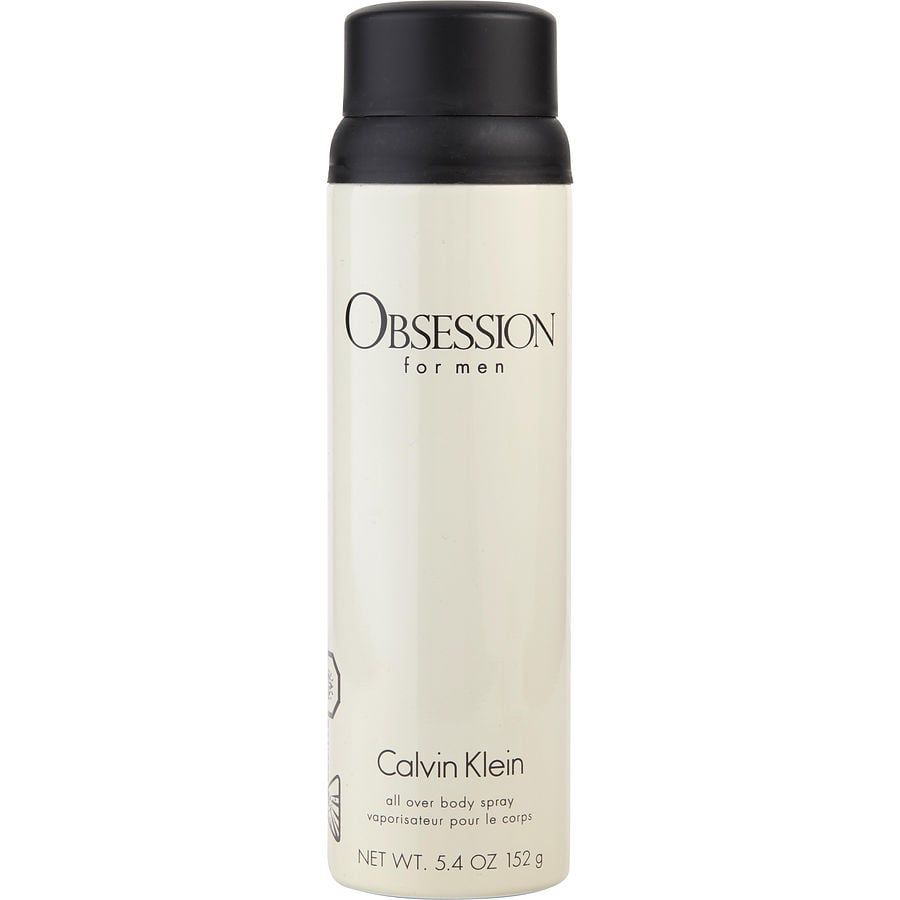 Obsession Men Calvin Klein Body Spray 5.4 Oz 150 Ml M - Gallery 2