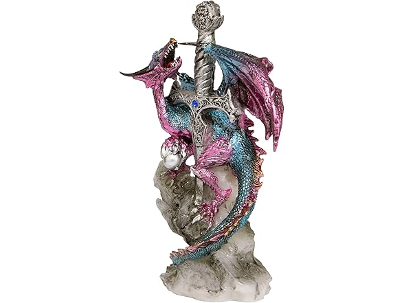 Design Toscano Dragon Blade Statue