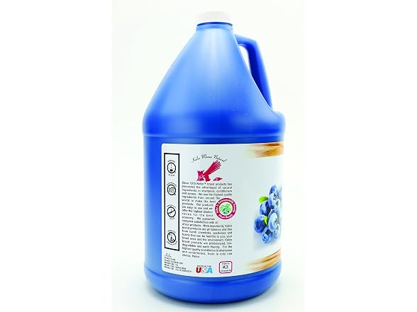 Kelco 50:1 Ultra Blue White Shampoo Gallon (