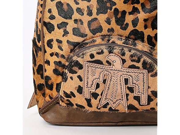 Merbaa Handmade Cowhide Leather Backpack