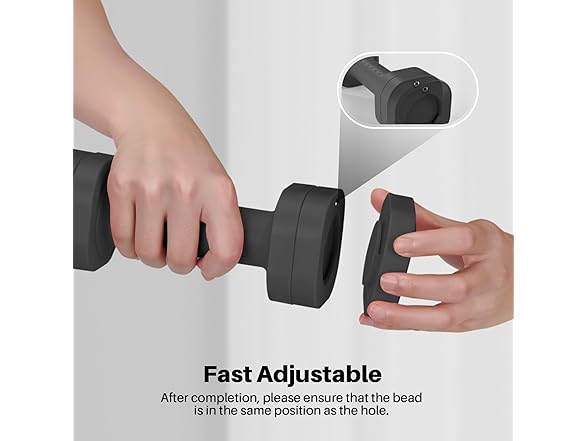 Zempox Adjustable Dumbbell Set