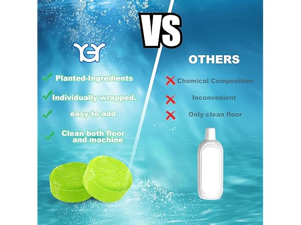 YGY Floor Cleaning Tablets Lemongrass