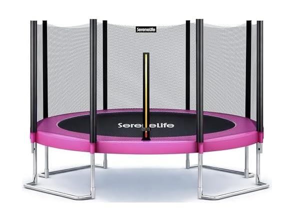 SereneLife 10 ft Outdoor Trampoline