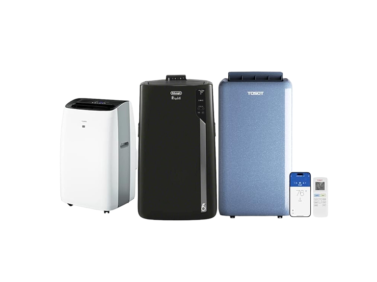 De'Longhi + More, Portable Air Conditioners (Detour) RENAME THIS ITEM