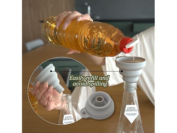 FYGO Diamond Lux Olive Oil Bottle