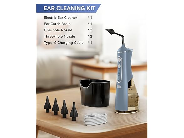 SEEDEAR Ear Wax Removal Kit
