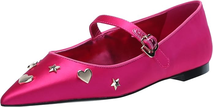 Karl Lagerfeld Women's Flat Cactus Flower (6) - Gallery 2
