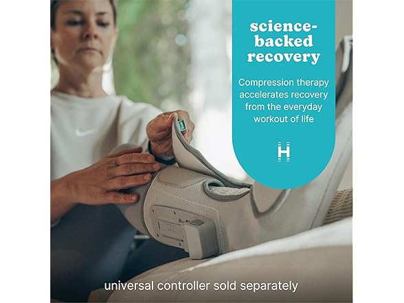HoMedics Modulair Compression Foot Wrap