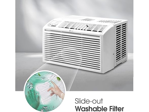 LG LW5023-NEW LG 5,000 BTU WINDOW AIR CONDITIONER | COOLS