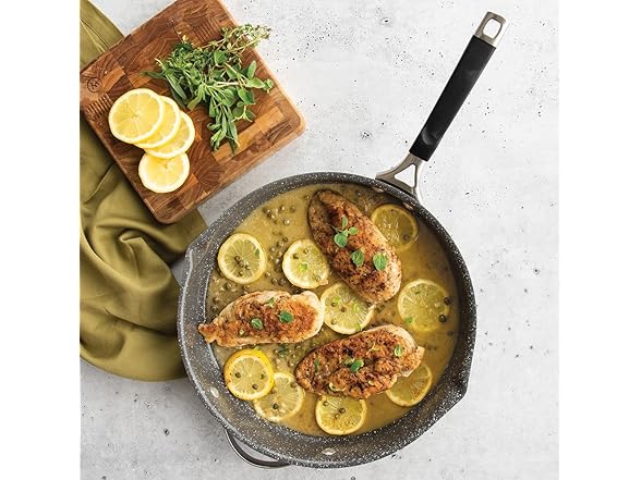 Nordic Ware Verde Ceramic Nonstick 12 Inch Skillet