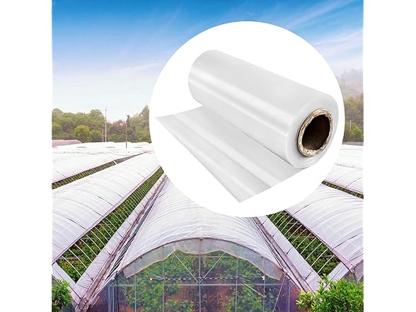 VEVOR Greenhouse Film 32 x 25 ft