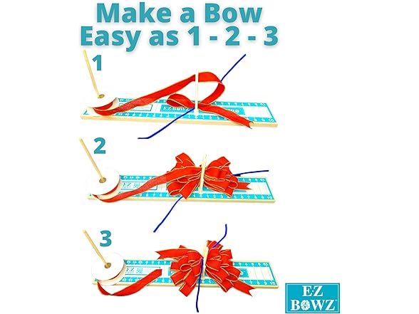 E-Z Bowz Design Pro Bow Maker