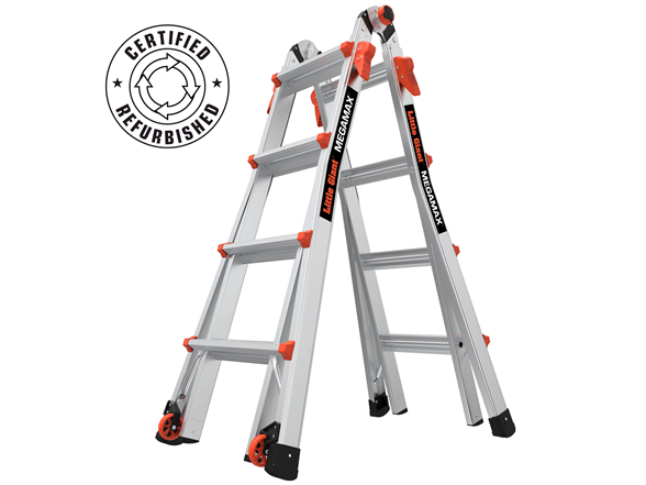 Little Giant Ladder 14437-001D Model 17 MegaMax M1