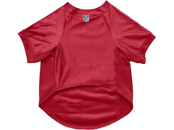 Littlearth NFL Stretch Pet Jersey XS 49ers