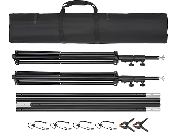 VEVOR 12 x 10 ft Heavy Duty Backdrop Stand