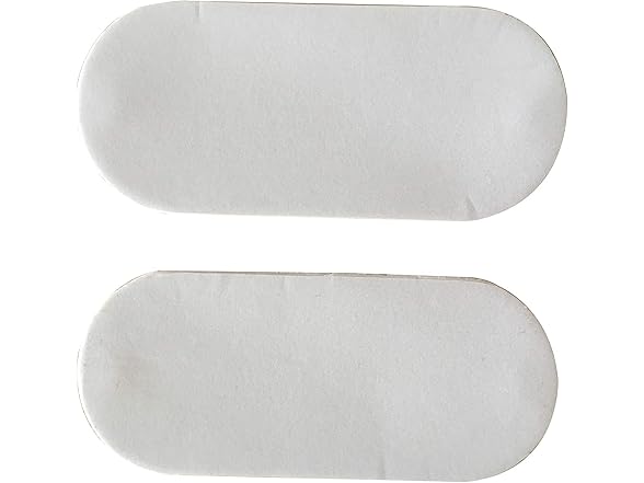 MaxxHaul 50016 20-Pack Oval Reflectors 10 Red