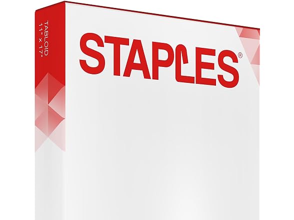 Staples Copy Paper