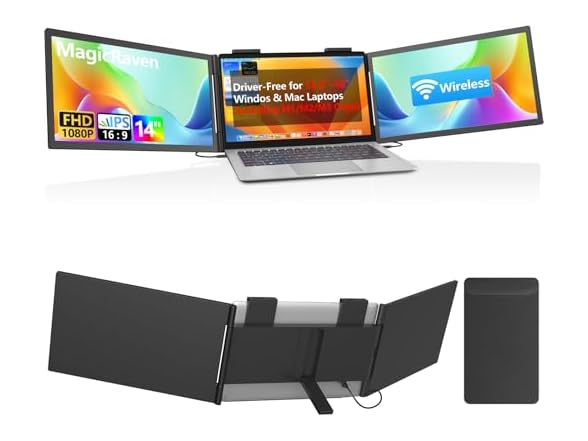 MAGICRAVEN 14in Dual Screen Extender