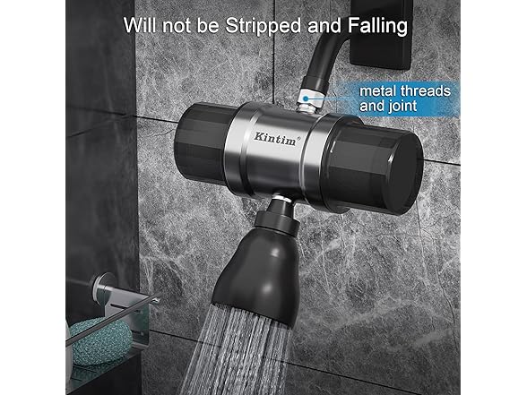 Kintim High Flow Shower Filter