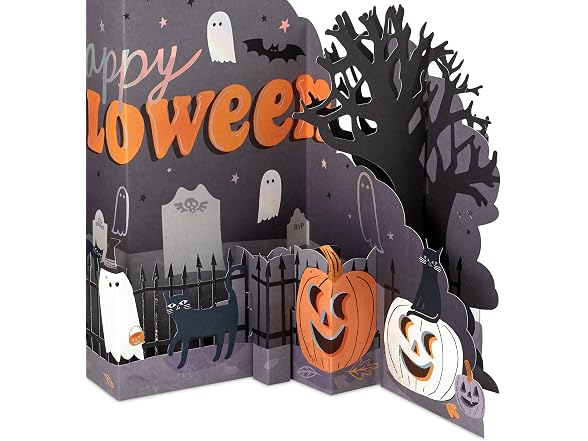 Hallmark Hallmark Paper Wonder Big Halloween Pop