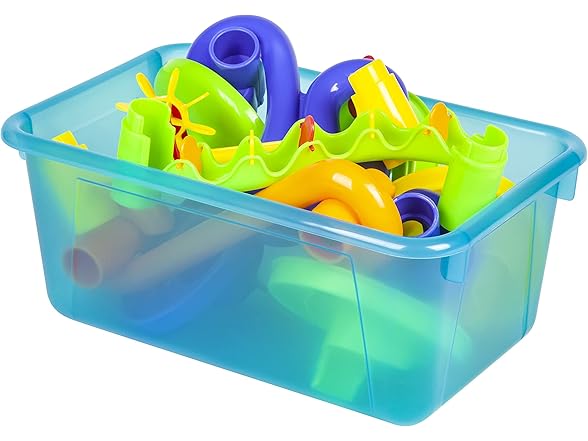Storex Small Cubby Bins