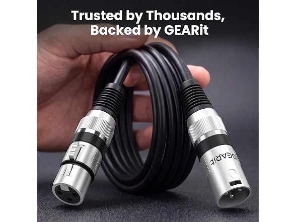 GEARit XLR Cables