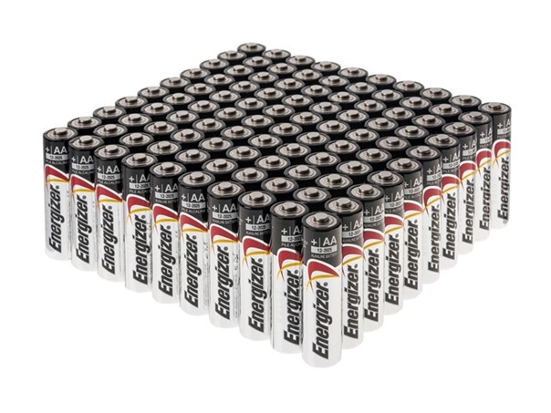 Energizer MAX Alkaline - 100 AA