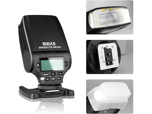 MaiJin MEIKE MK-320P Mini TTL Speedlite