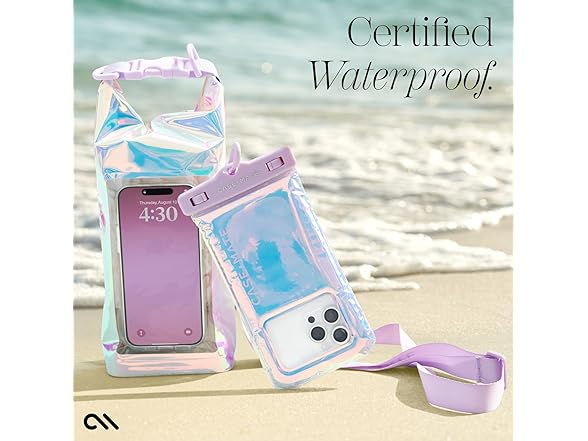 Case-Mate Soap Bubble IP68 Waterproof Phone Pouch (2L)