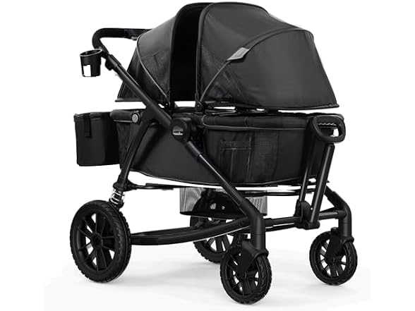 VEVOR Double Stroller, 2 Seats All-Terrain Wagon