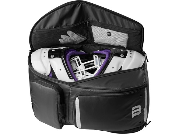 Wilson Football Player Equipment Bag - Black