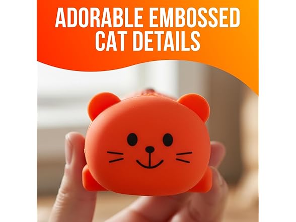 Fun Express 7 3/4" x 2 1/2" Silicone Pencil Cases - 6 Pc