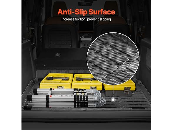 Cargo Mat Compatible with Ford Bronco Sport 2021-2024