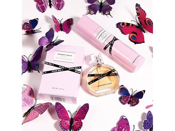 So...? So…? Midnight Magic Perfume Mist - Fruit