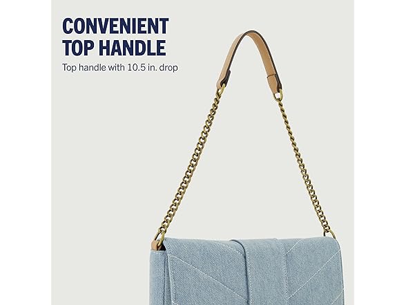 True Religion Women's Shoulder Bag Purse