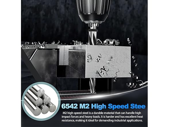 3/8" Tapered Reamer Drill Bit M2 HSS
